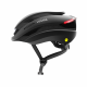 Lumos Ultra hjelm med MIPS (charcoal black). Str. XL (61-65 cm). Cykelhjelm med integrerede lygter, blinklys og bremselys. 